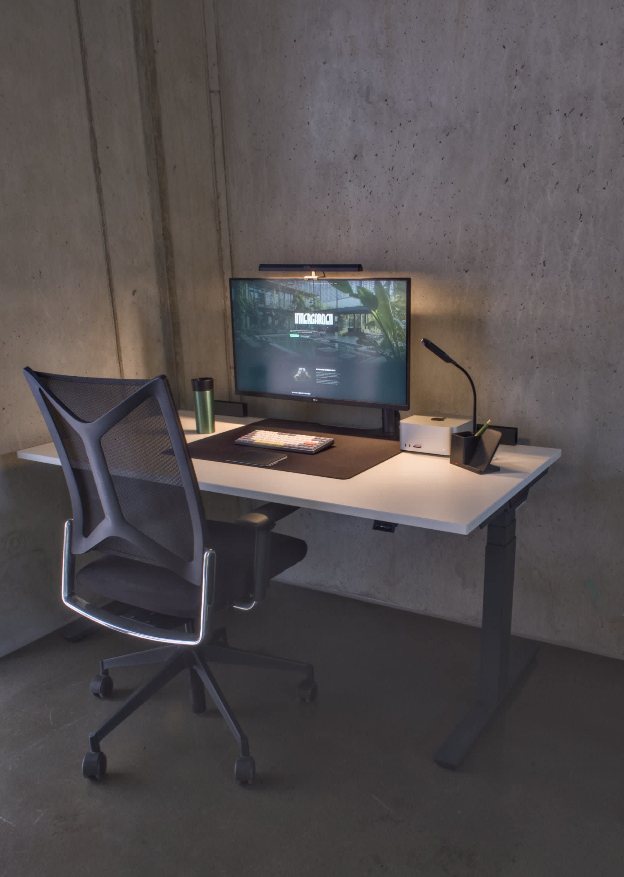 Innergarden atrium viewed from above with lush greenery